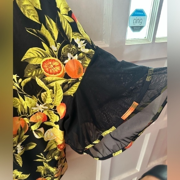 Joseph Ribkoff Black/Multi Top Blouse - Picture 12 of 16